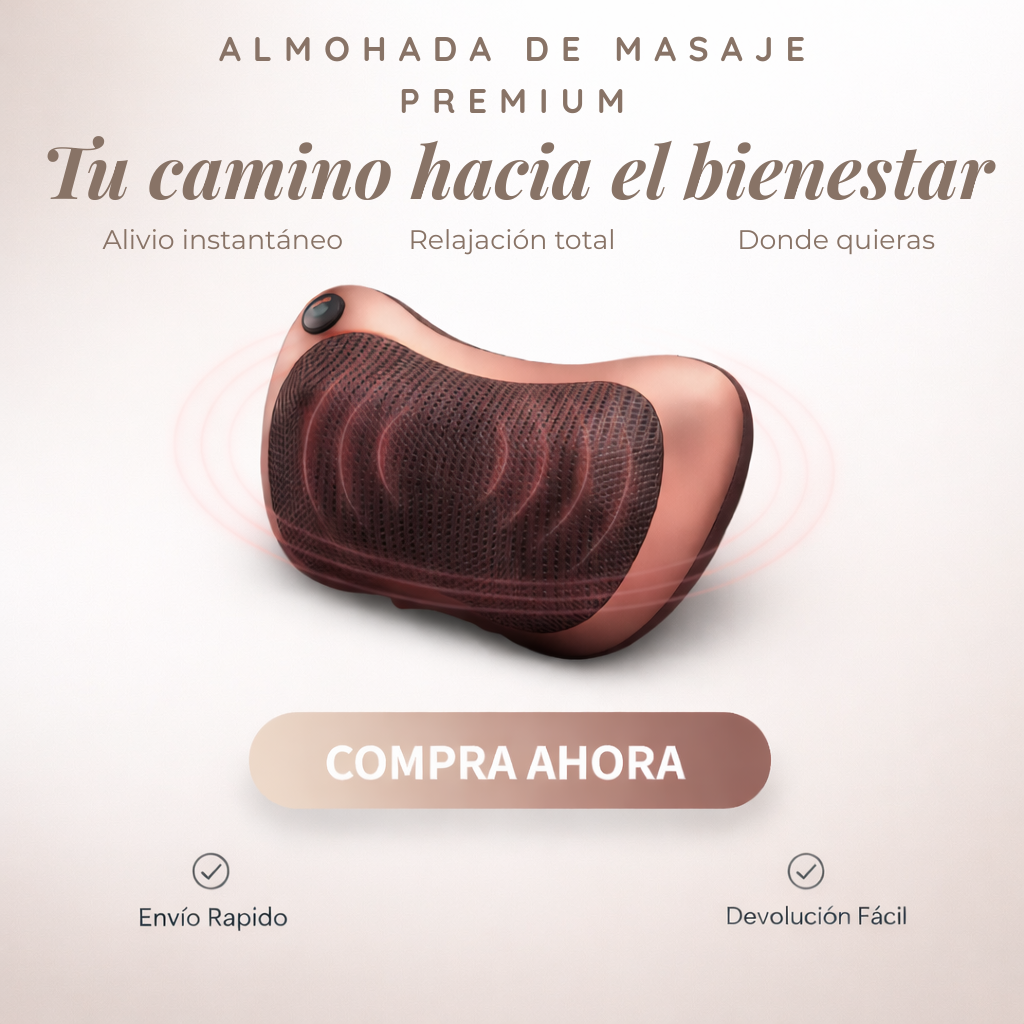 Relaxa Thermo Massage   |   Alivio profundo para tu cuerpo, en solo minutos.